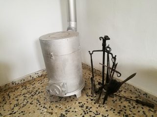 Alquiler casa rustica en Corella Navarra chimenea