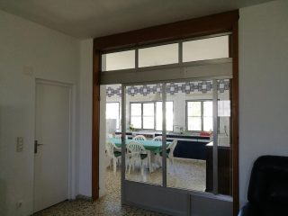 Alquiler casa rustica en Corella Navarra salon